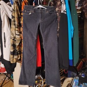 Blue Corduroy Pants